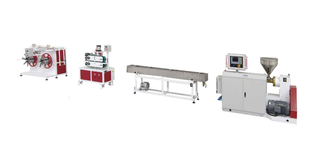 PVC、TPU、TPE密封條生產線